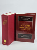 The Cambridge History of English Literature, 1660-1780, John Richetti