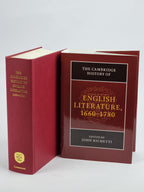 The Cambridge History of English Literature, 1660-1780, John Richetti