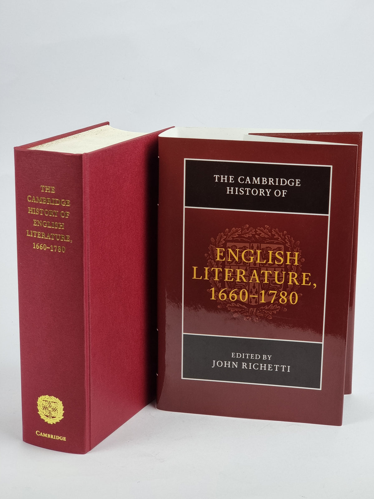 The Cambridge History of English Literature, 1660-1780, John Richetti