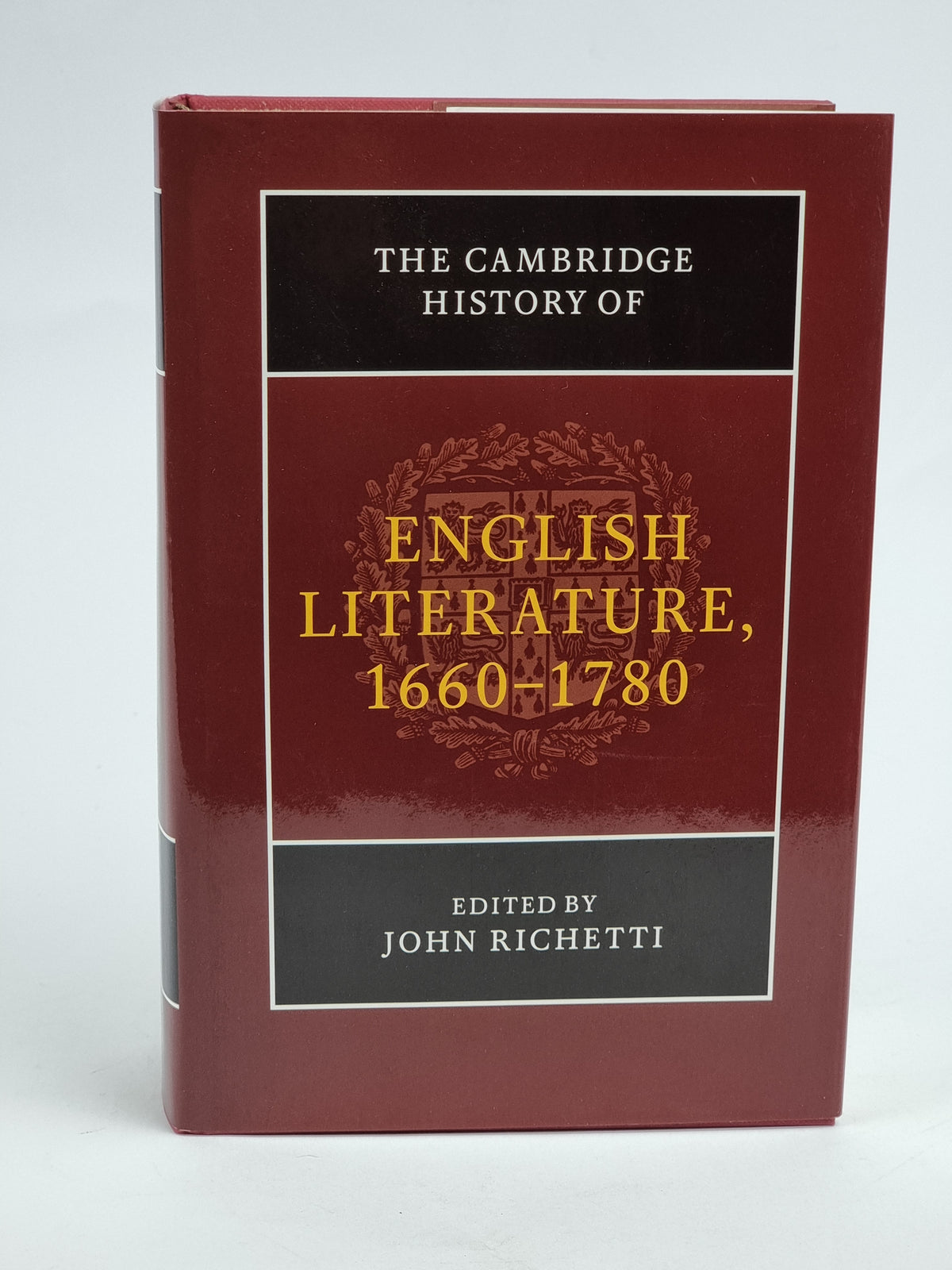 The Cambridge History of English Literature, 1660-1780, John Richetti
