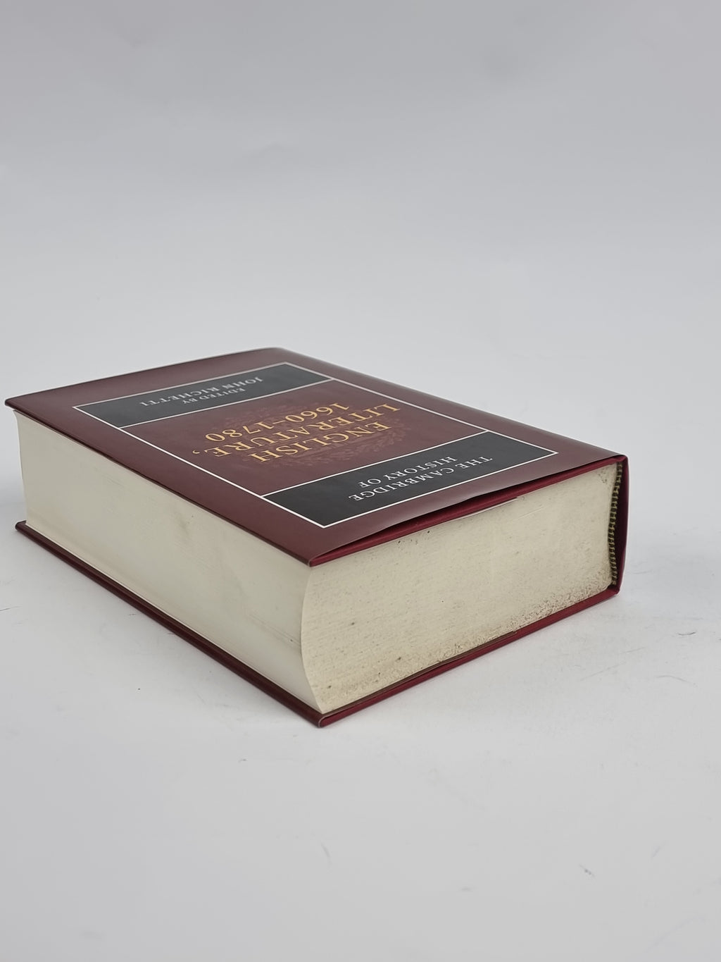 The Cambridge History of English Literature, 1660-1780, John Richetti