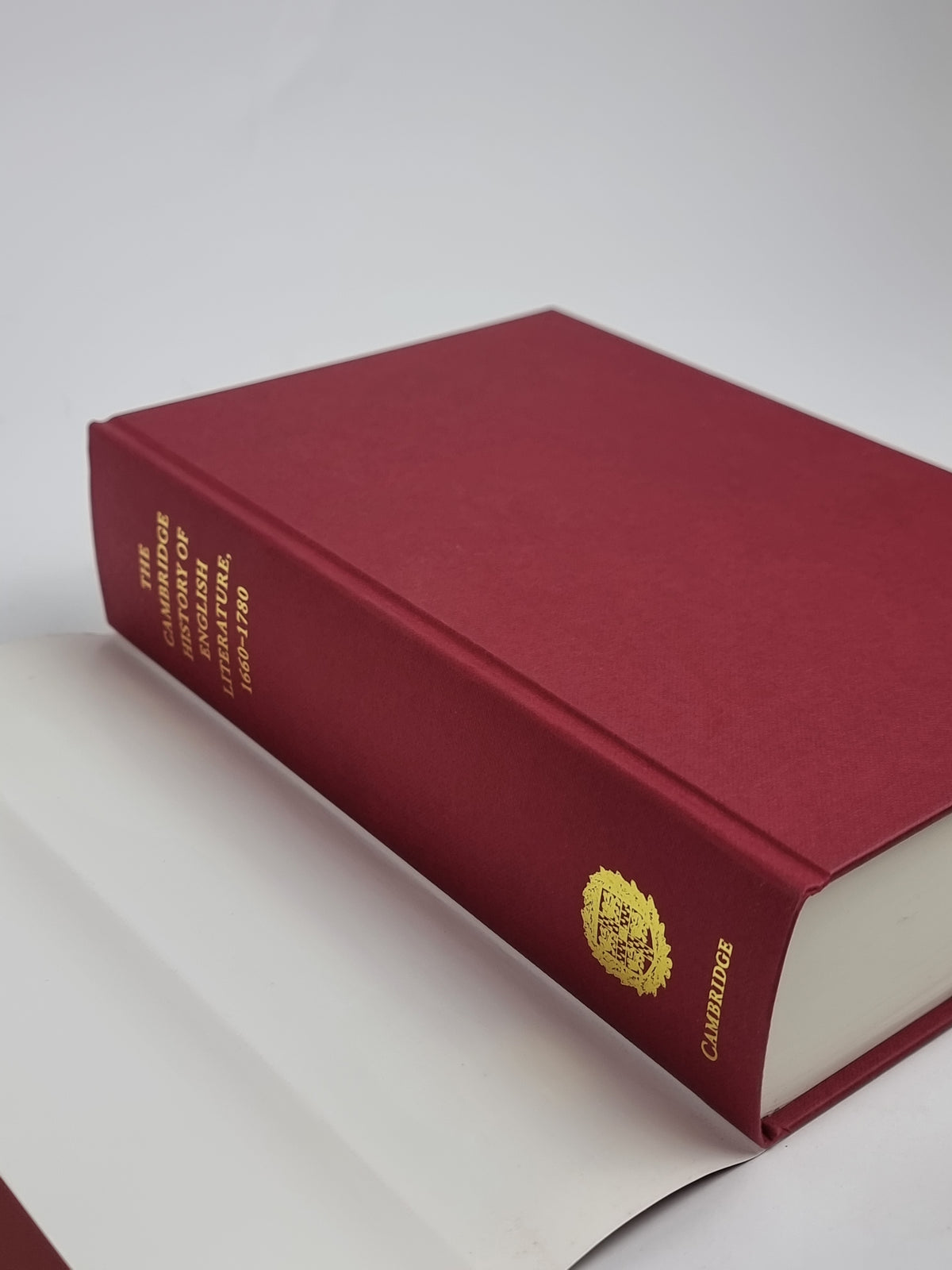 The Cambridge History of English Literature, 1660-1780, John Richetti