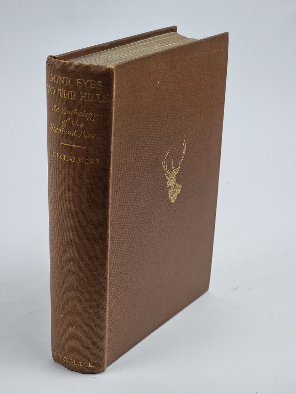 Mine Eyes to the Hills, Patrick R. Chalmers — 1st Edition, Signed