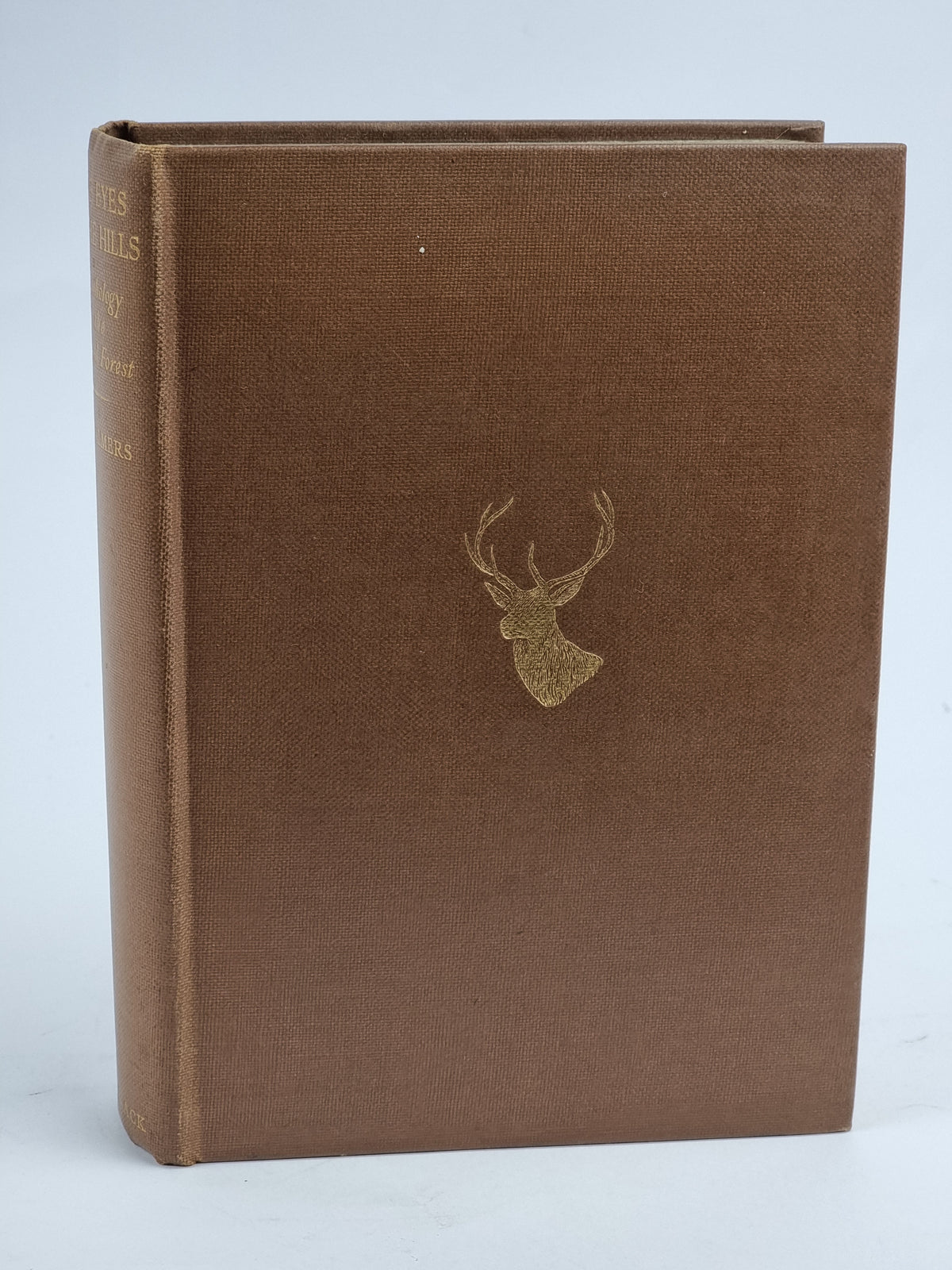 Mine Eyes to the Hills, Patrick R. Chalmers — 1st Edition, Signed