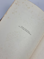 Mine Eyes to the Hills, Patrick R. Chalmers — 1st Edition, Signed