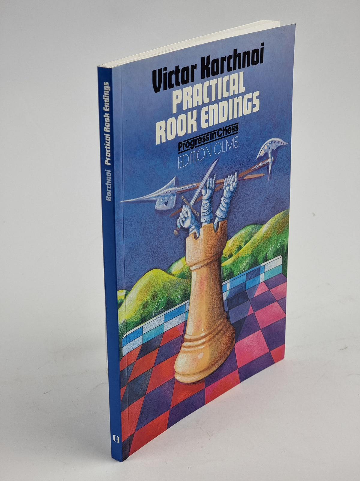 Practical Rook Endings, Victor Korchnoi — 1st Edition