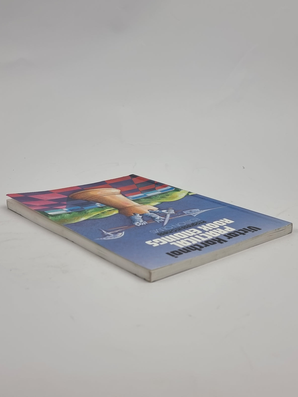 Practical Rook Endings, Victor Korchnoi — 1st Edition