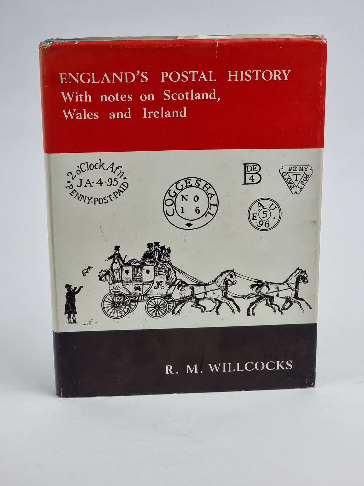 England's Postal History to 1840, R. M. Willcocks — 1st Edition