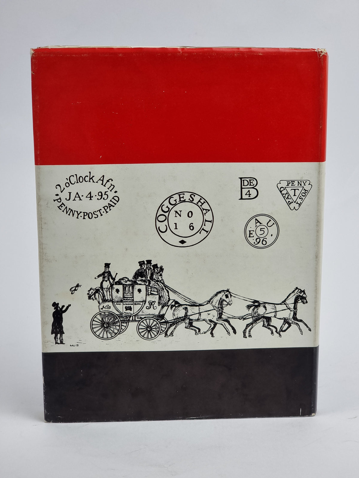England's Postal History to 1840, R. M. Willcocks — 1st Edition