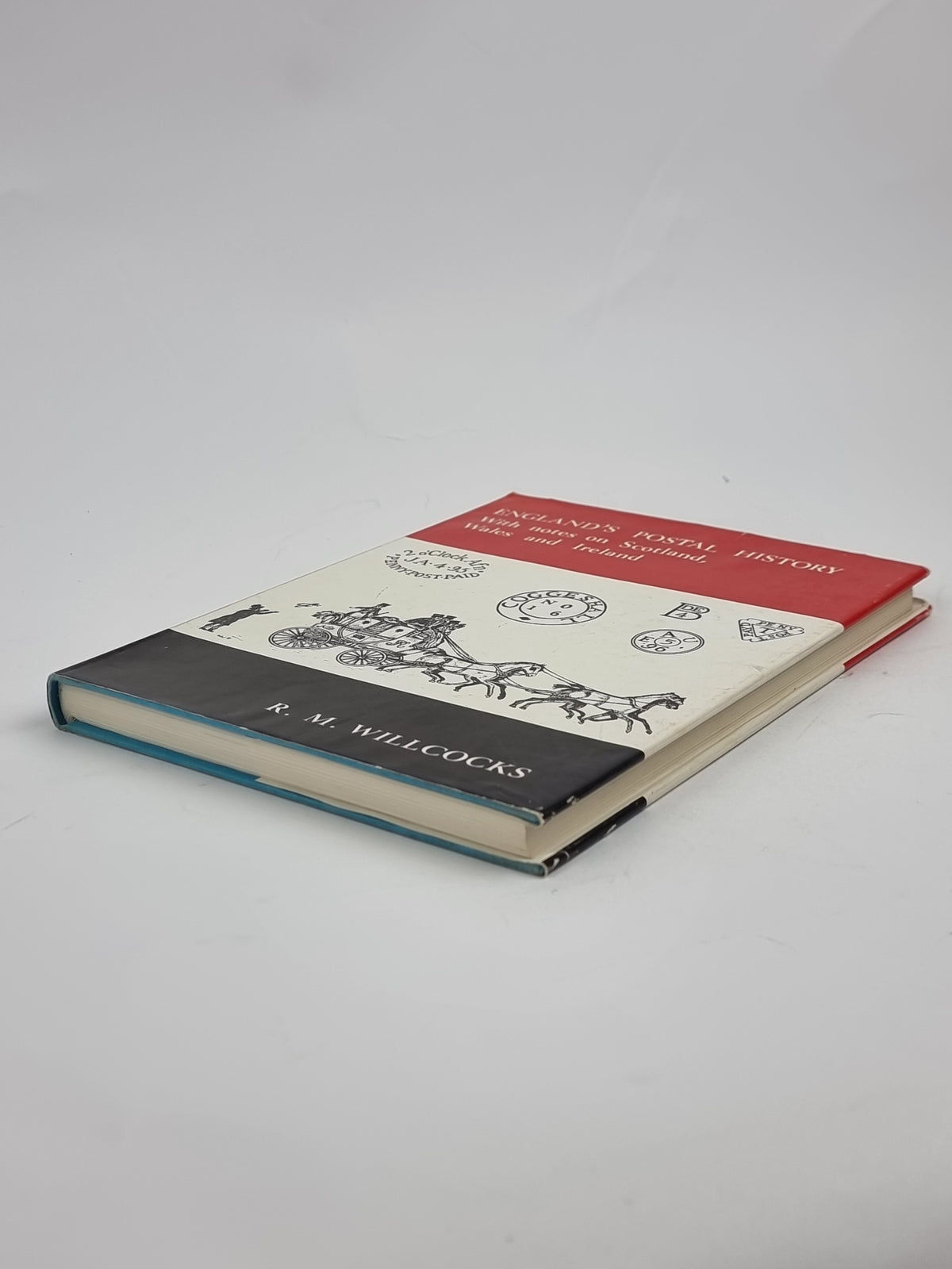 England's Postal History to 1840, R. M. Willcocks — 1st Edition