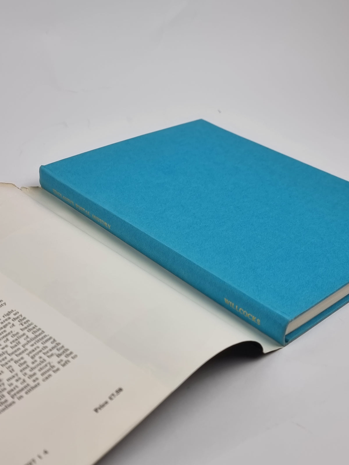 England's Postal History to 1840, R. M. Willcocks — 1st Edition