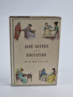 Jane Austen and Education, D. D. Devlin — 1st Edition