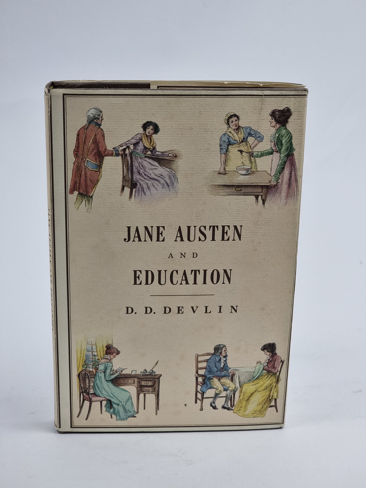 Jane Austen and Education, D. D. Devlin — 1st Edition
