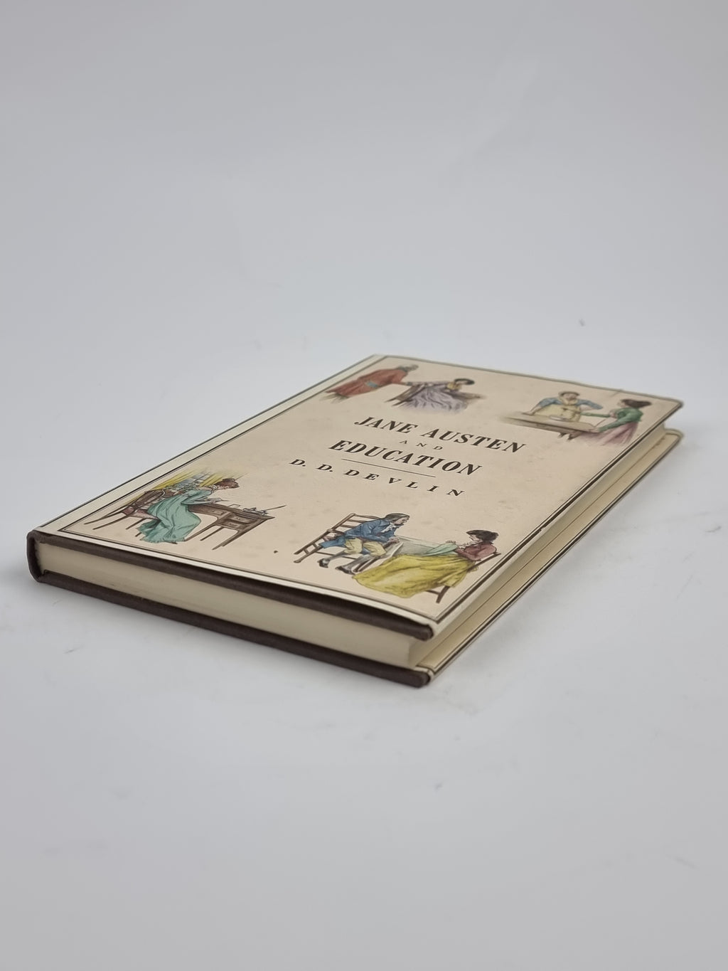 Jane Austen and Education, D. D. Devlin — 1st Edition