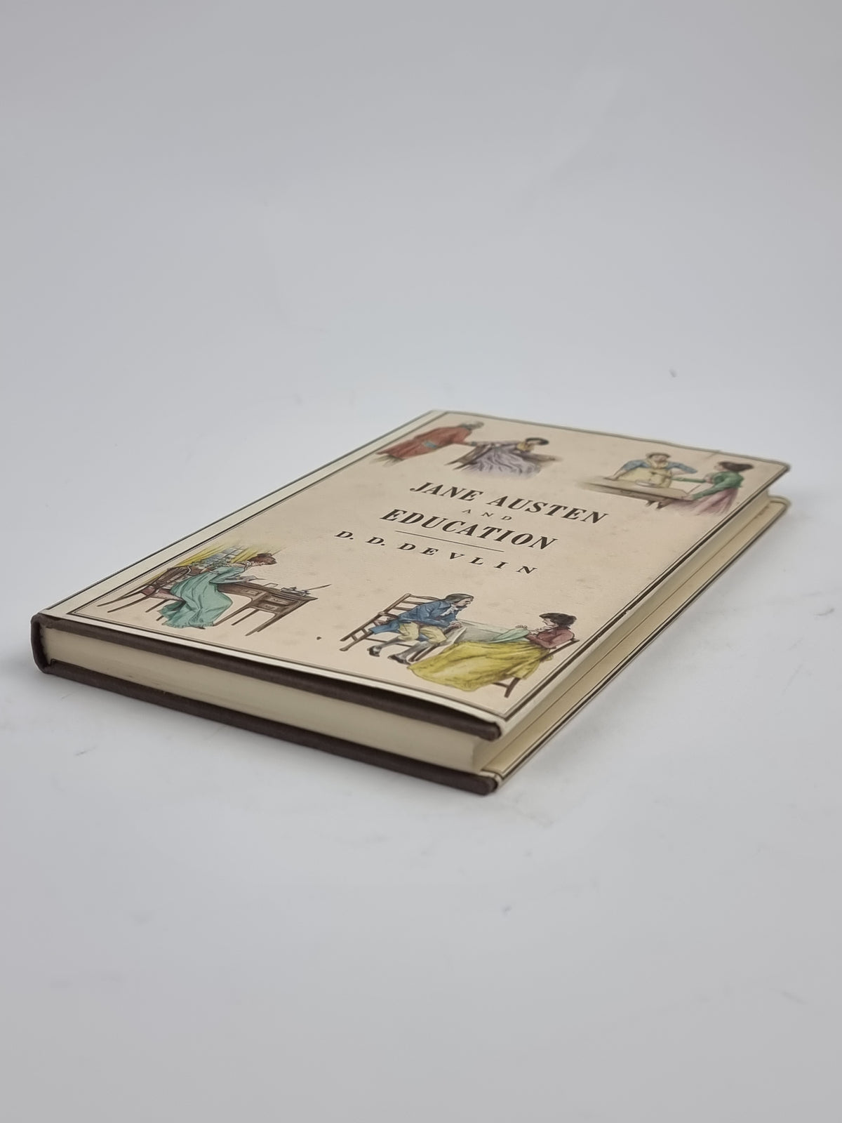 Jane Austen and Education, D. D. Devlin — 1st Edition