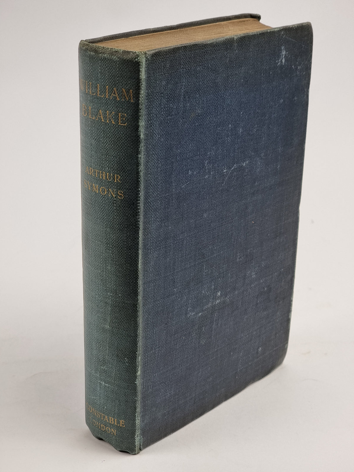 William Blake, Arthur Symons — 1st Edition