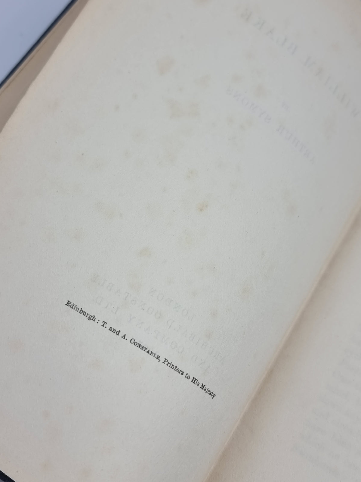 William Blake, Arthur Symons — 1st Edition