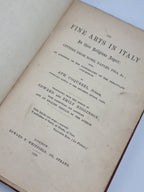 The Fine Arts in Italy in Their Religious Aspect... — 1st Edition