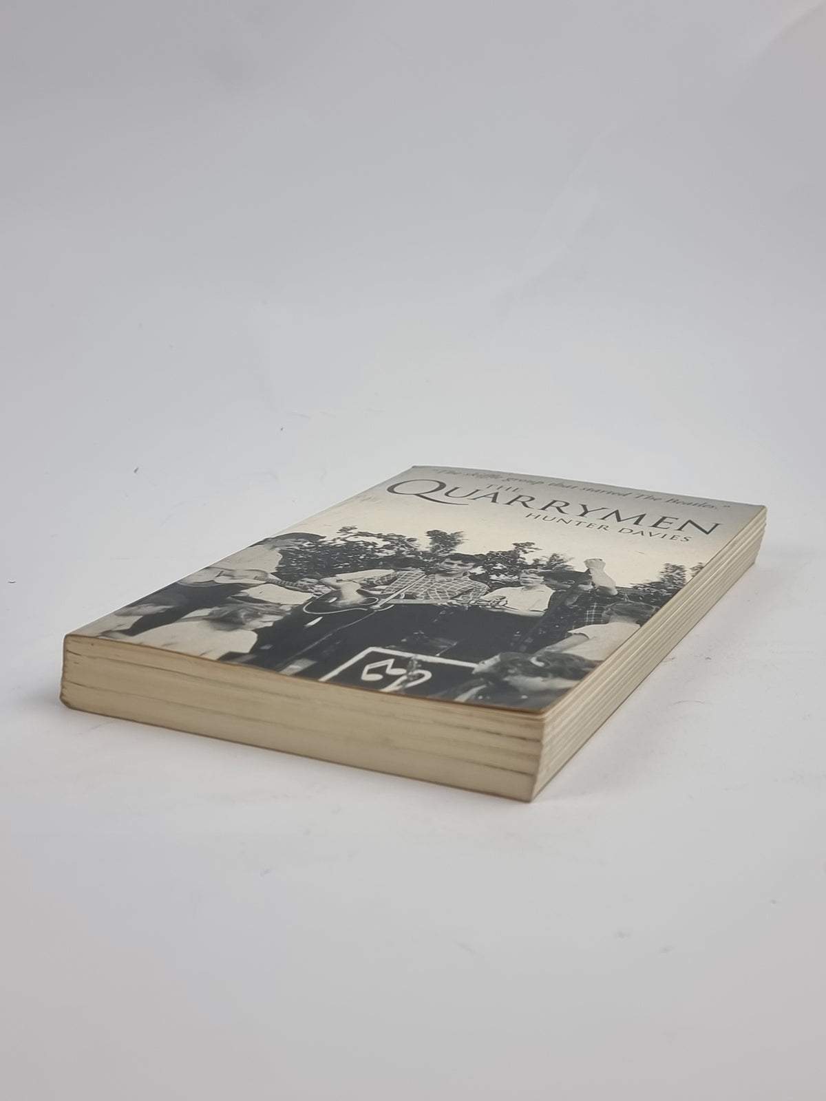 The Quarrymen, Hunter Davies — 1st Edition