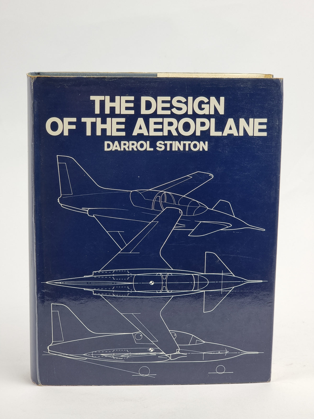 The Design of the Aeroplane, Darrol Stinton — 1st Edition