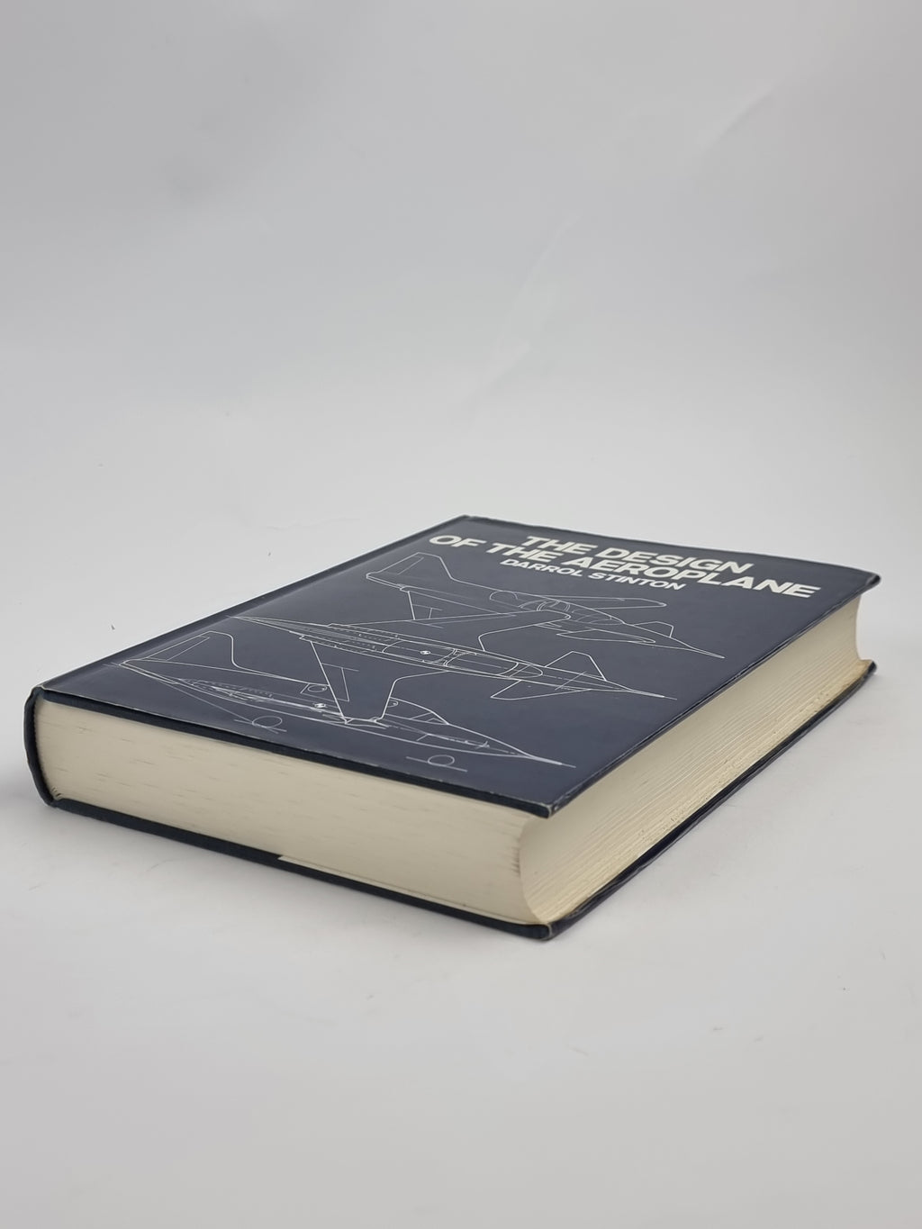 The Design of the Aeroplane, Darrol Stinton — 1st Edition