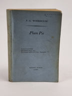Plum Pie, P.G. Wodehouse — 1st Edition (Uncorrected Proof)