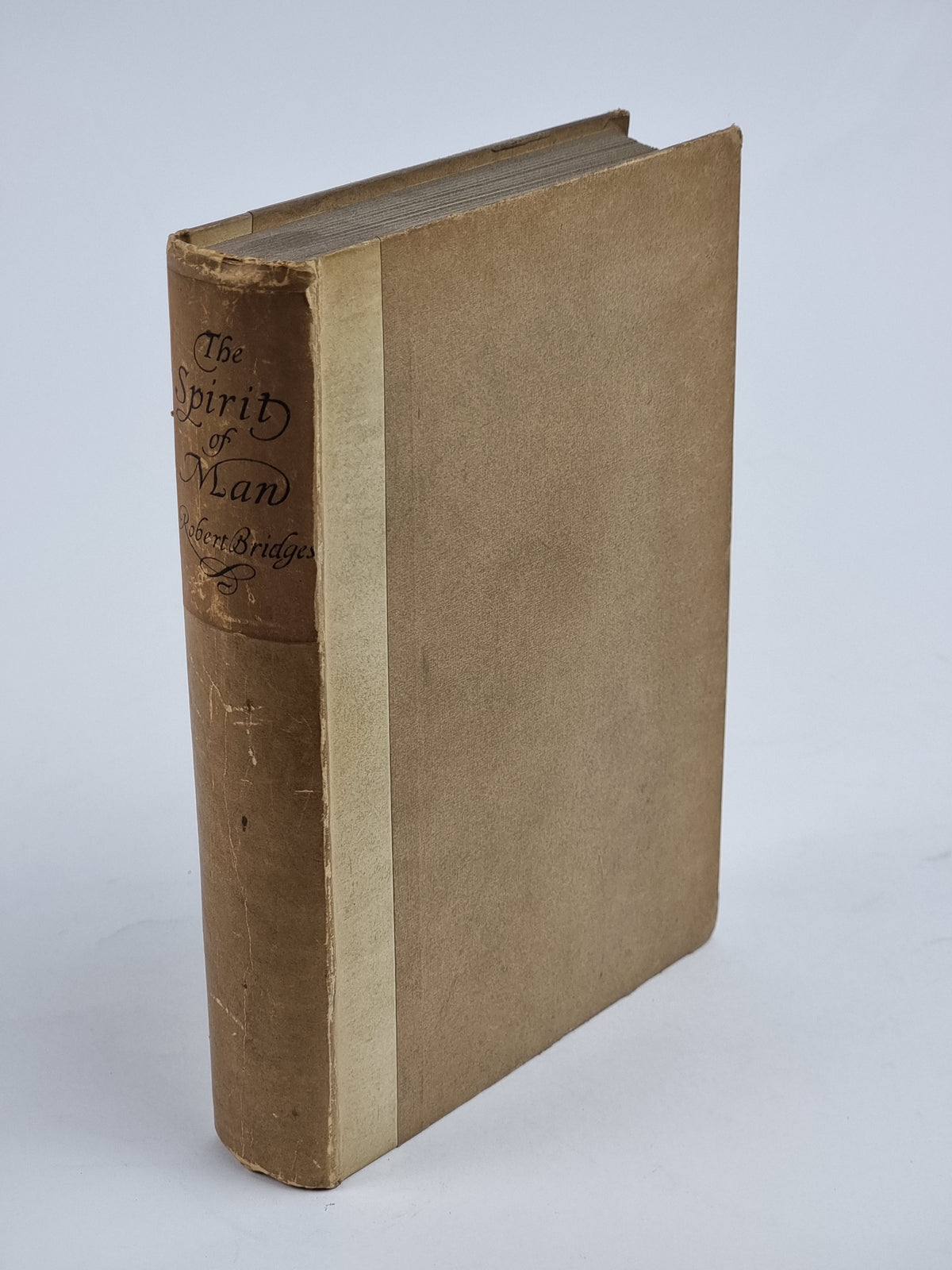 The Spirit of Man, Robert Bridges — 1st Edition