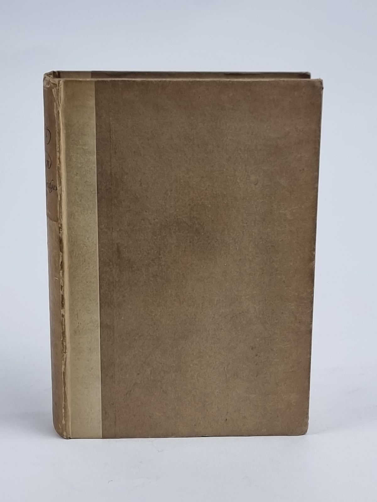 The Spirit of Man, Robert Bridges — 1st Edition