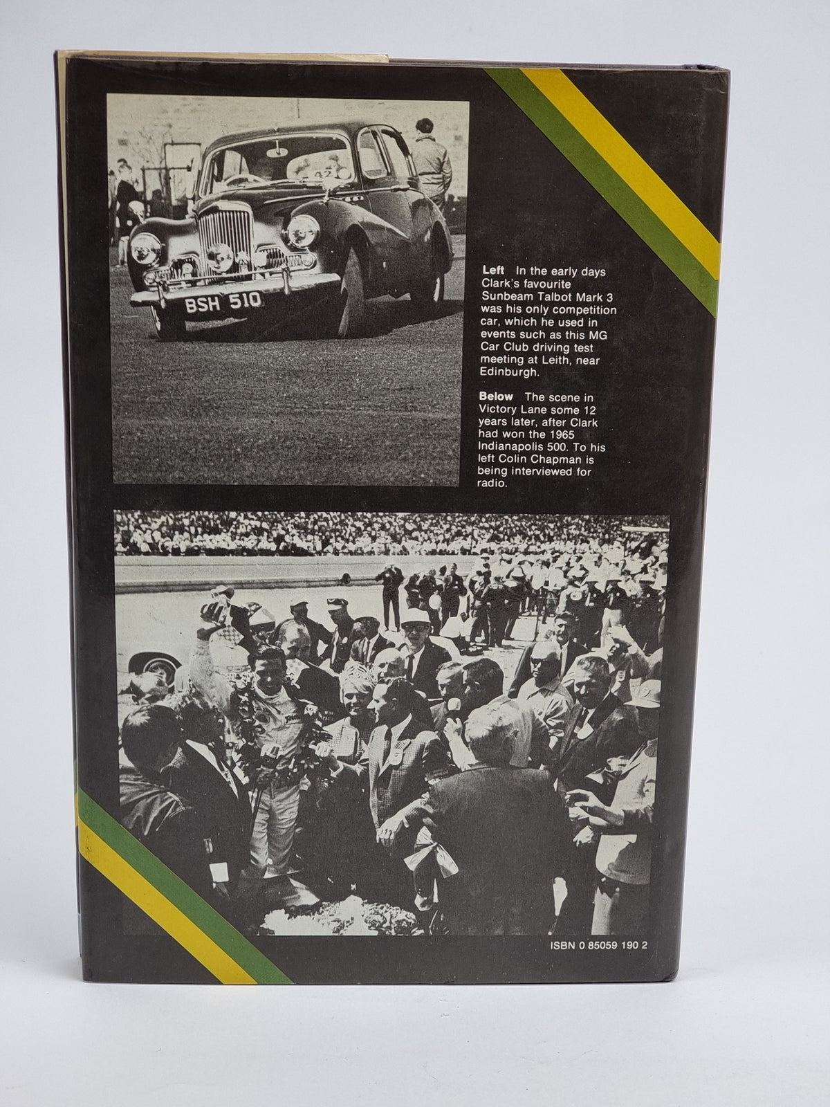 Jim Clark Remembered, Graham Gauld — 1st Edition