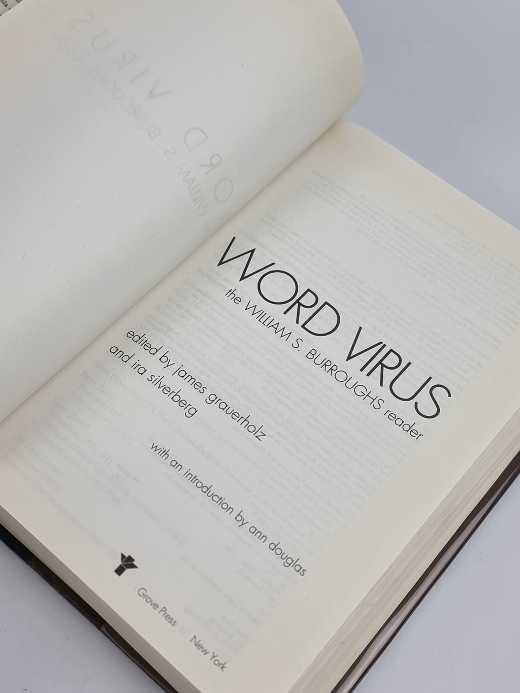 Word Virus: The William S. Burroughs Reader, William S. Burroughs