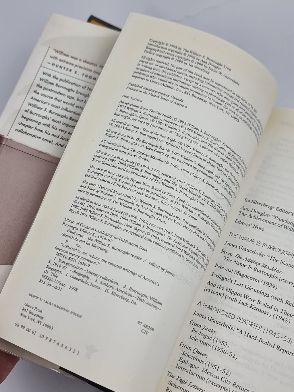 Word Virus: The William S. Burroughs Reader, William S. Burroughs