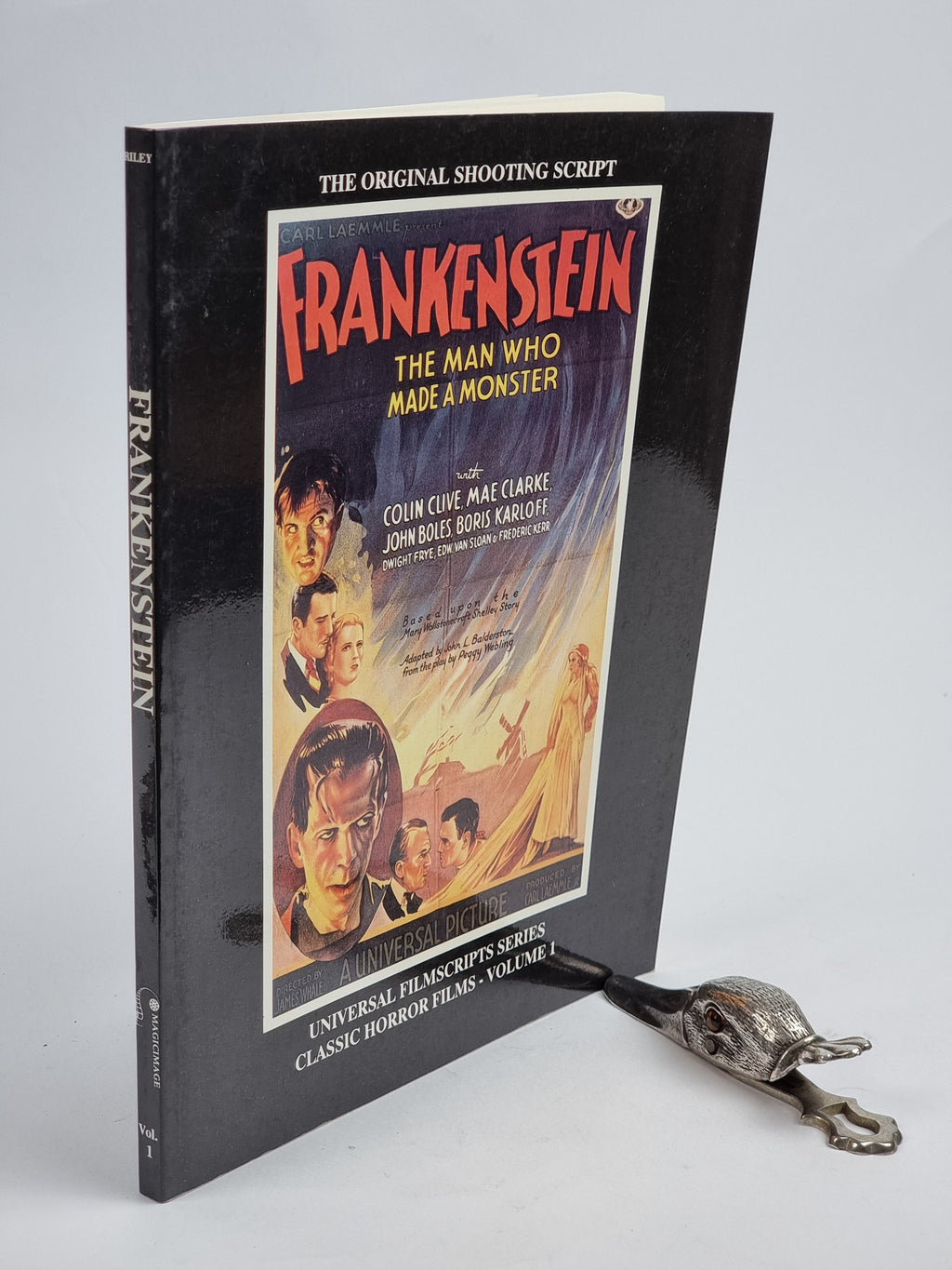 Frankenstein, Philip J. Riley (Editor) — 1st Edition