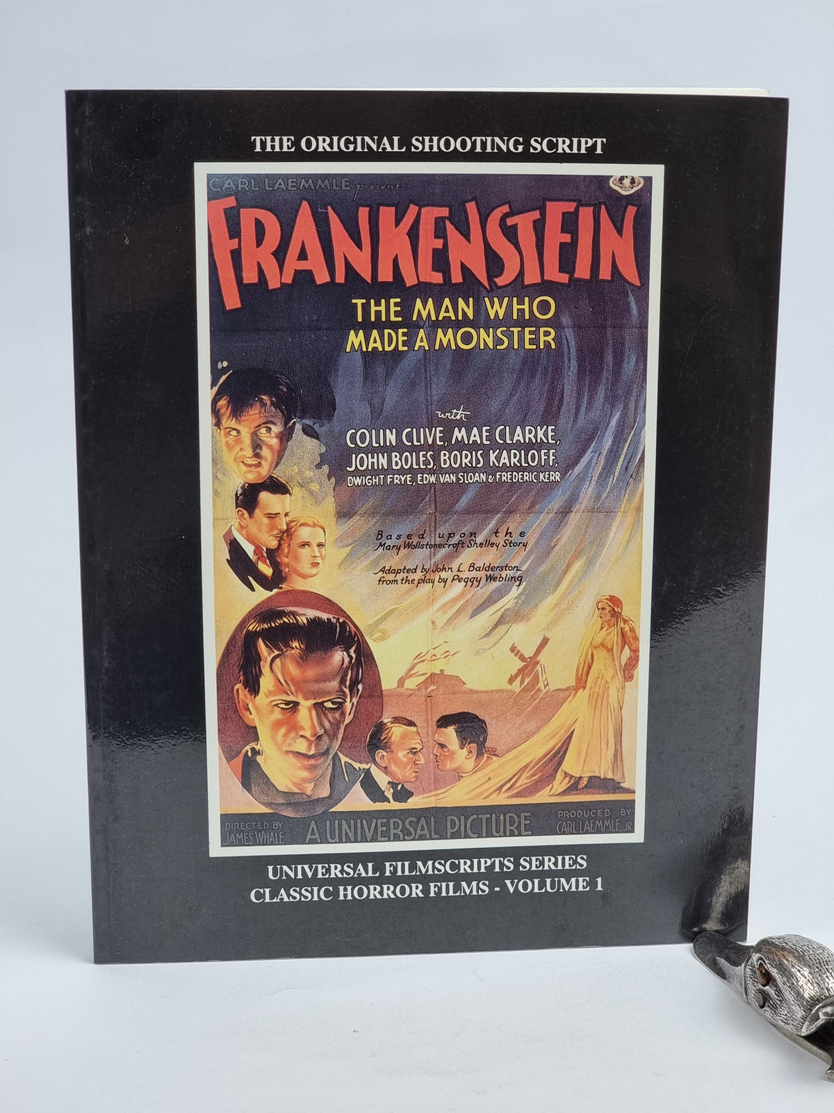 Frankenstein, Philip J. Riley (Editor) — 1st Edition