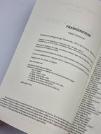 Frankenstein, Philip J. Riley (Editor) — 1st Edition