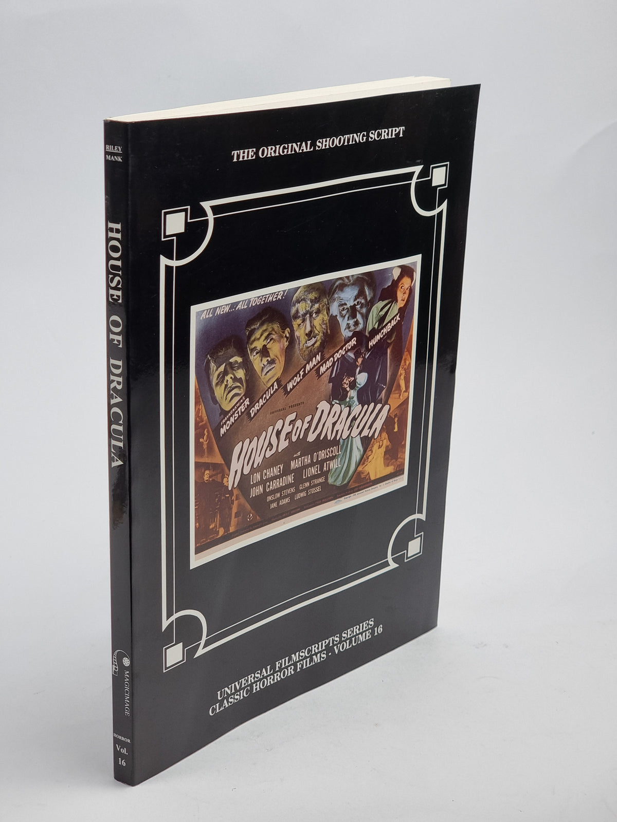 House of Dracula, Philip Riley (Editor) — 1st Edition