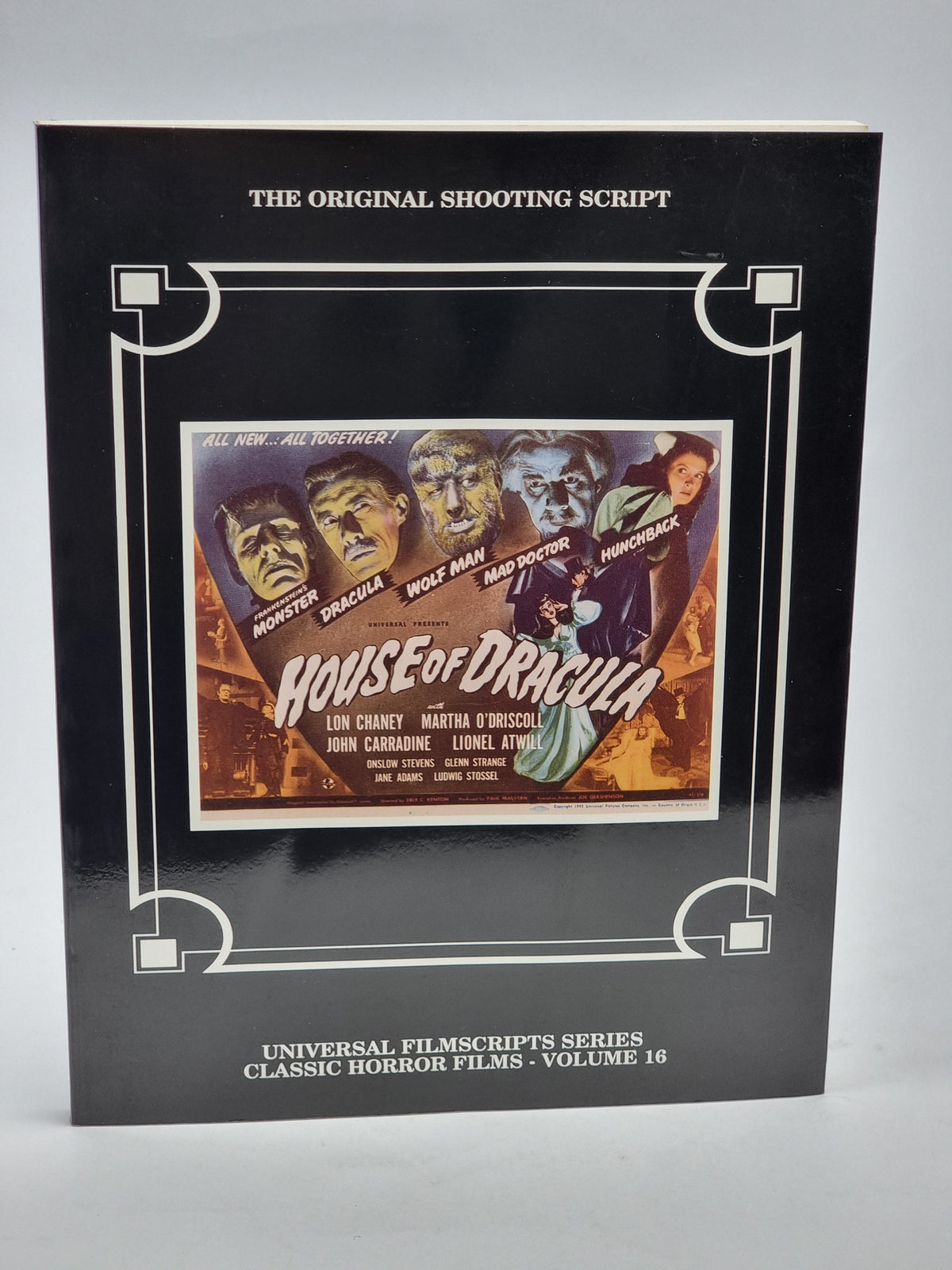 House of Dracula, Philip Riley (Editor) — 1st Edition