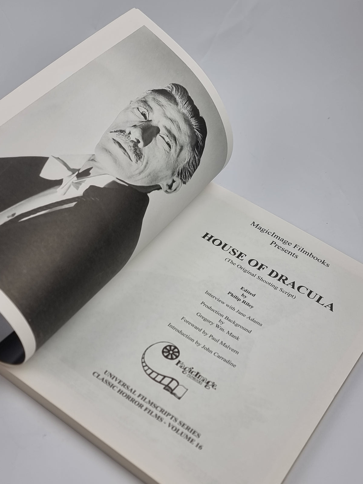 House of Dracula, Philip Riley (Editor) — 1st Edition