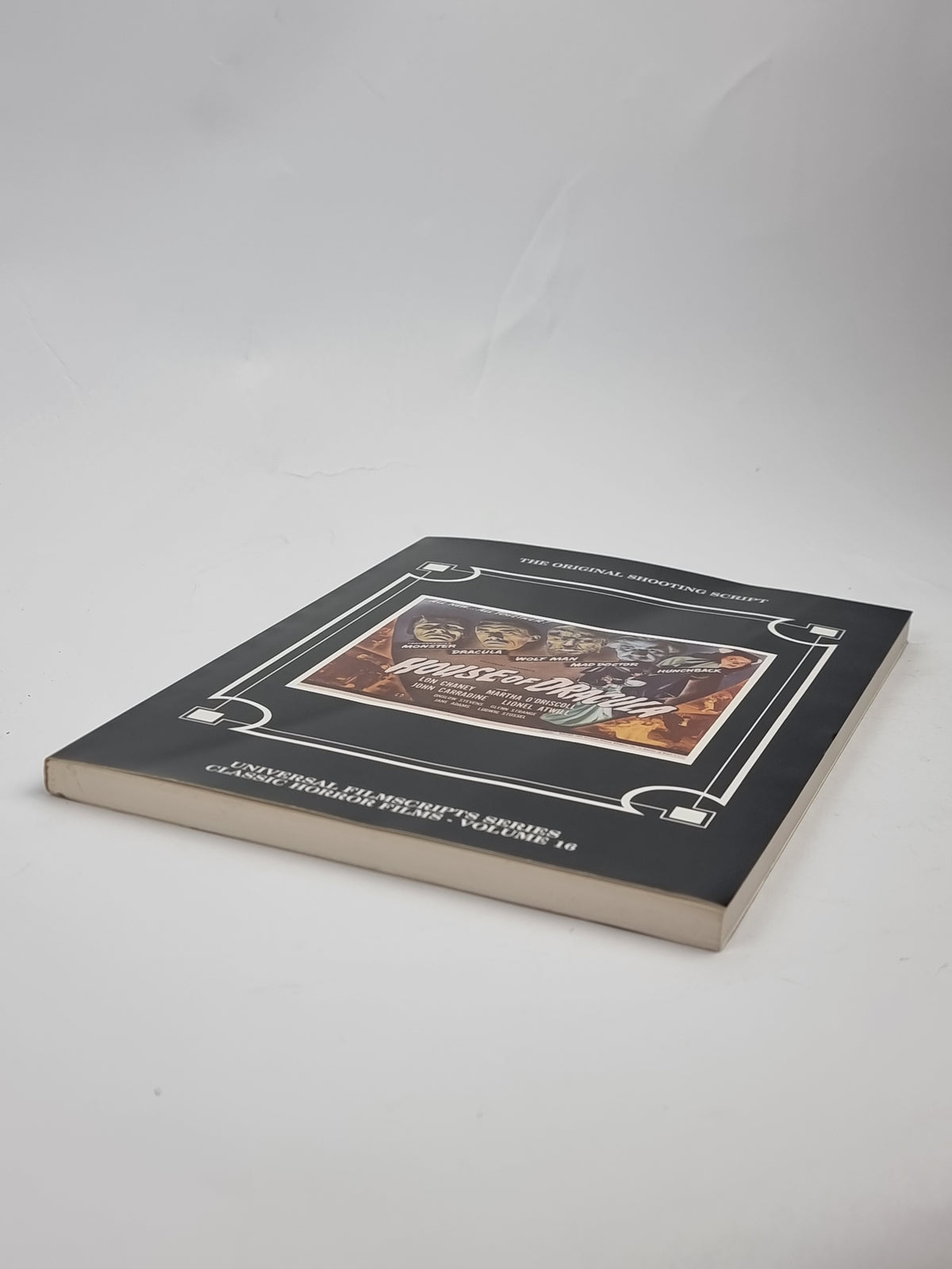 House of Dracula, Philip Riley (Editor) — 1st Edition