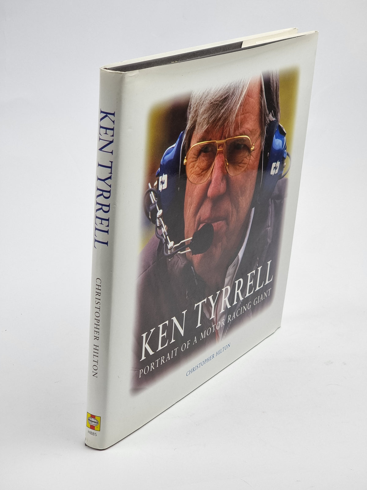 Ken Tyrrell: Portrait of a Motor Racing Giant, Christopher Hilton — 1st Ed