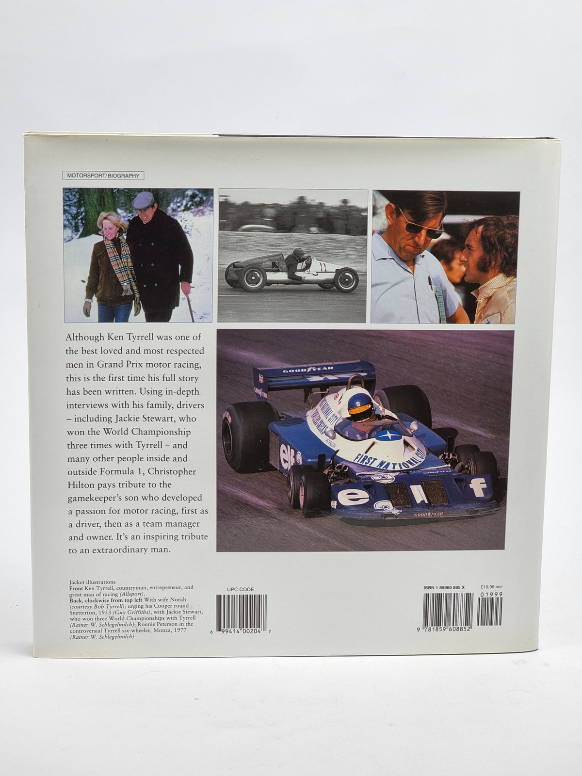 Ken Tyrrell: Portrait of a Motor Racing Giant, Christopher Hilton — 1st Ed