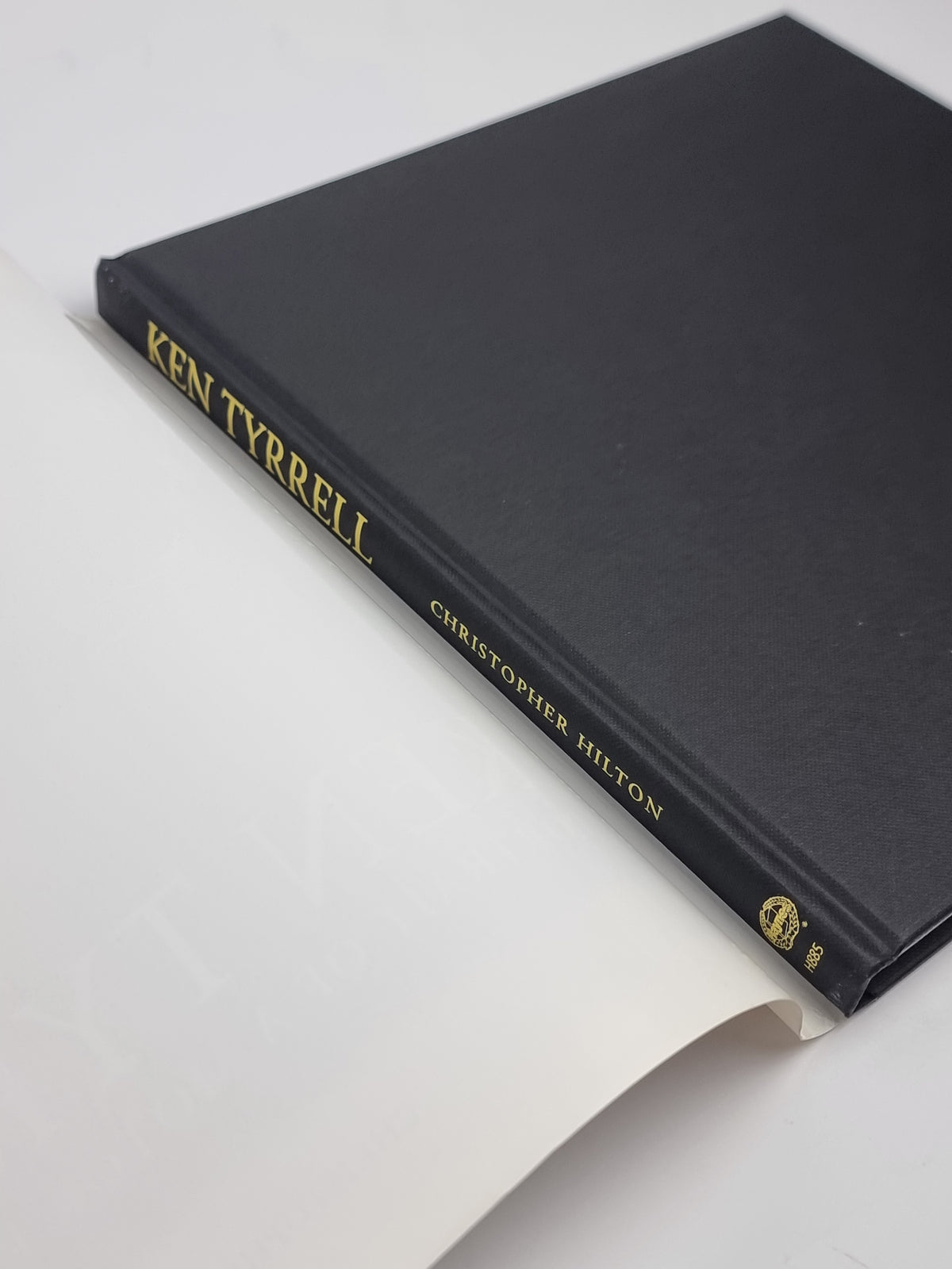 Ken Tyrrell: Portrait of a Motor Racing Giant, Christopher Hilton — 1st Ed