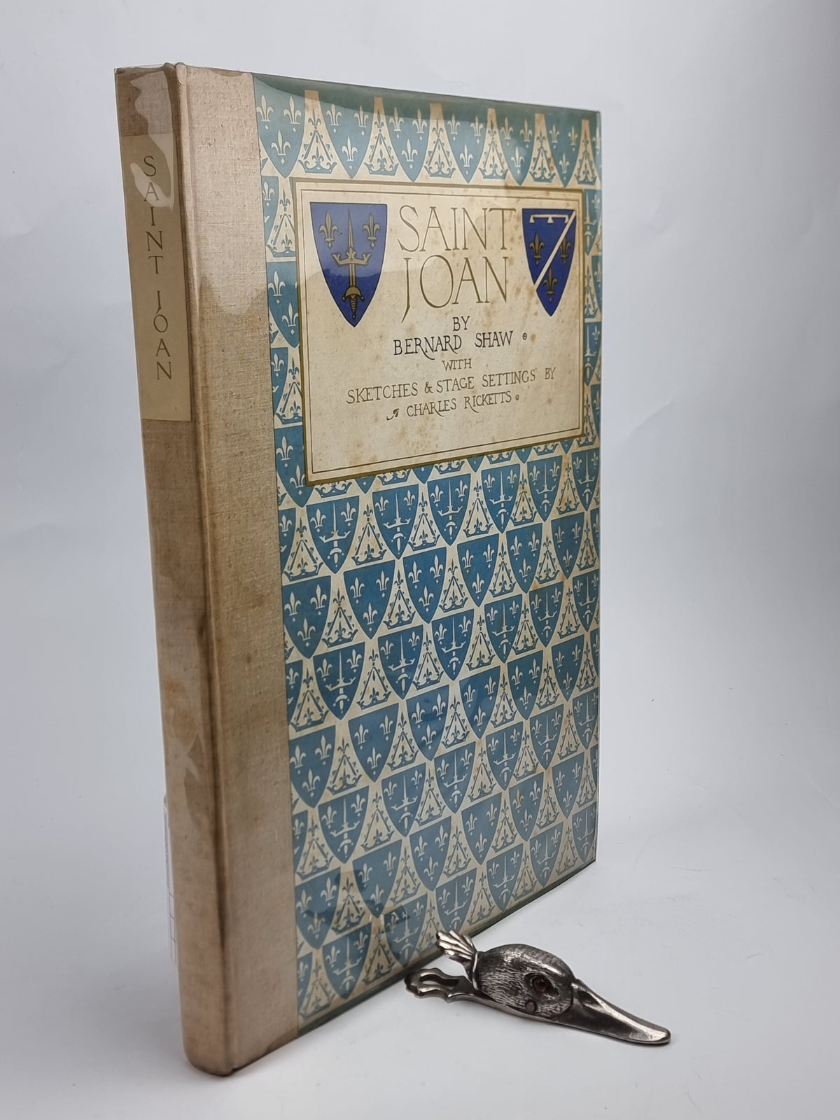 Saint Joan, Bernard Shaw — 1st Edition