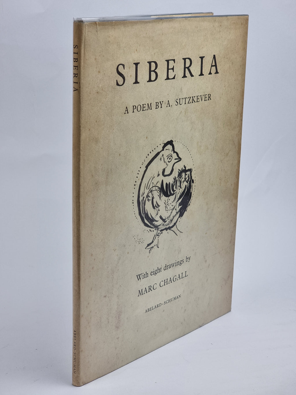 Siberia, Abraham Sutzkever — 1st Edition