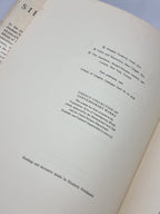 Siberia, Abraham Sutzkever — 1st Edition