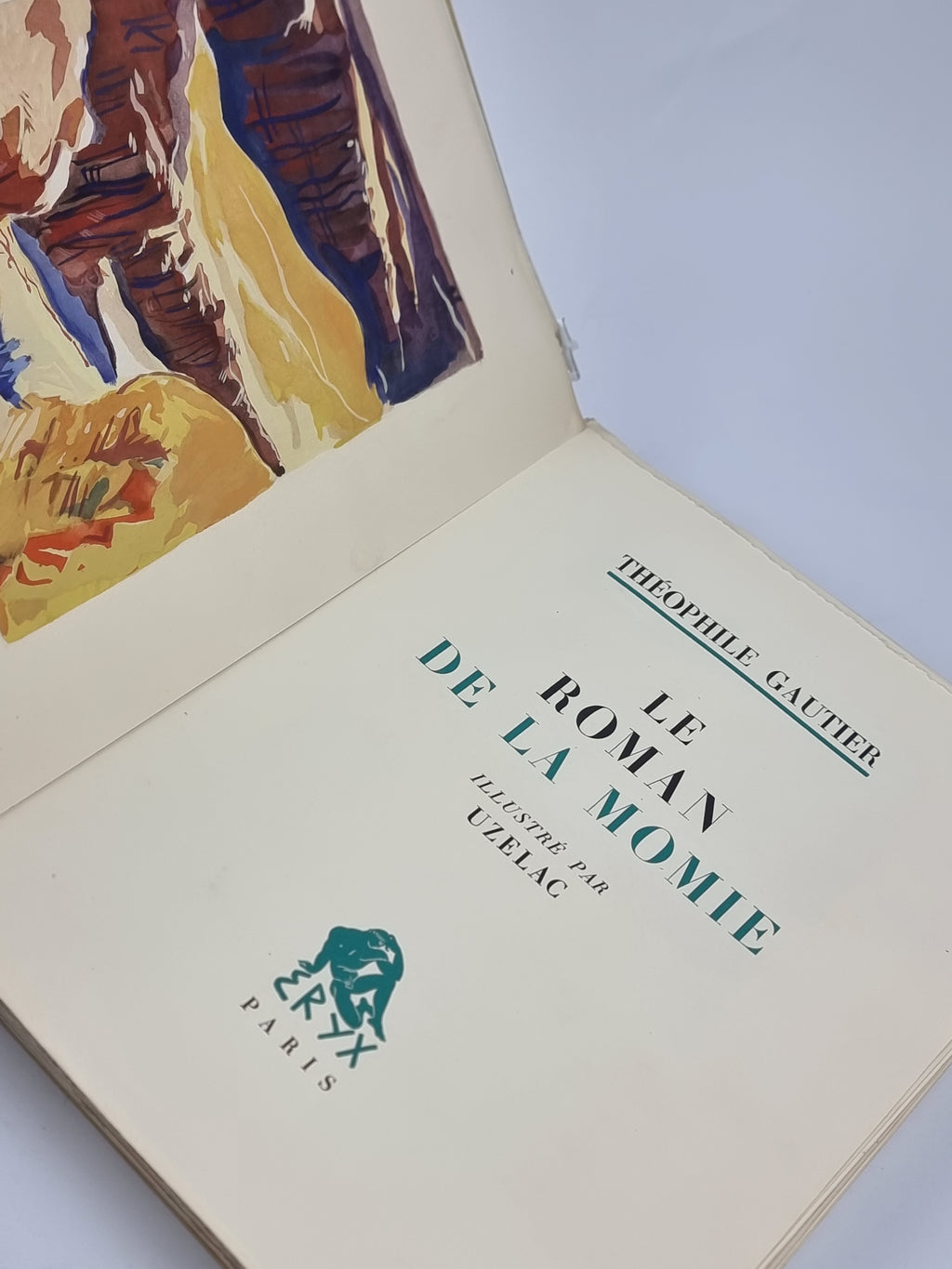Le Roman de la Momie, Théophile Gautier — Limited Edition