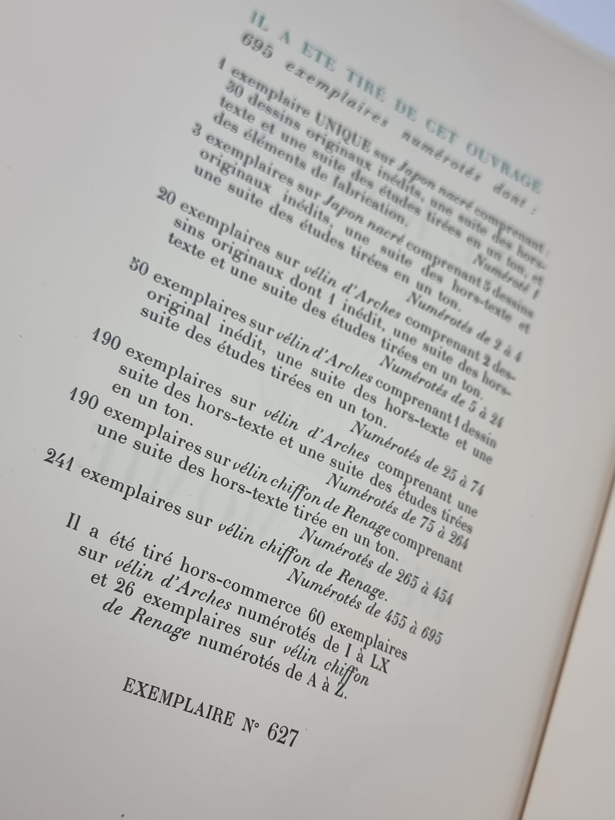 Le Roman de la Momie, Théophile Gautier — Limited Edition