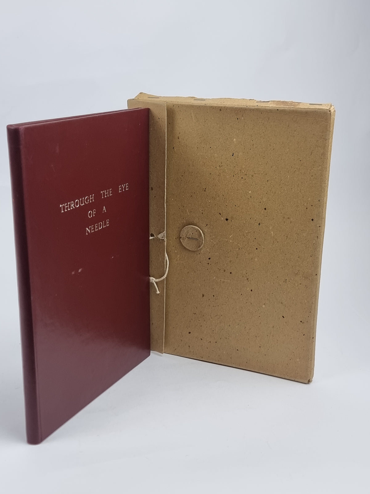 Through the Eye of a Needle,  H. E. Blyth — 1st Edition