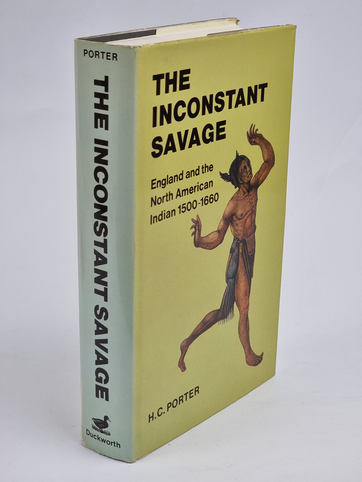 The Inconstant Savage, H.C. Porter — 1st Edition