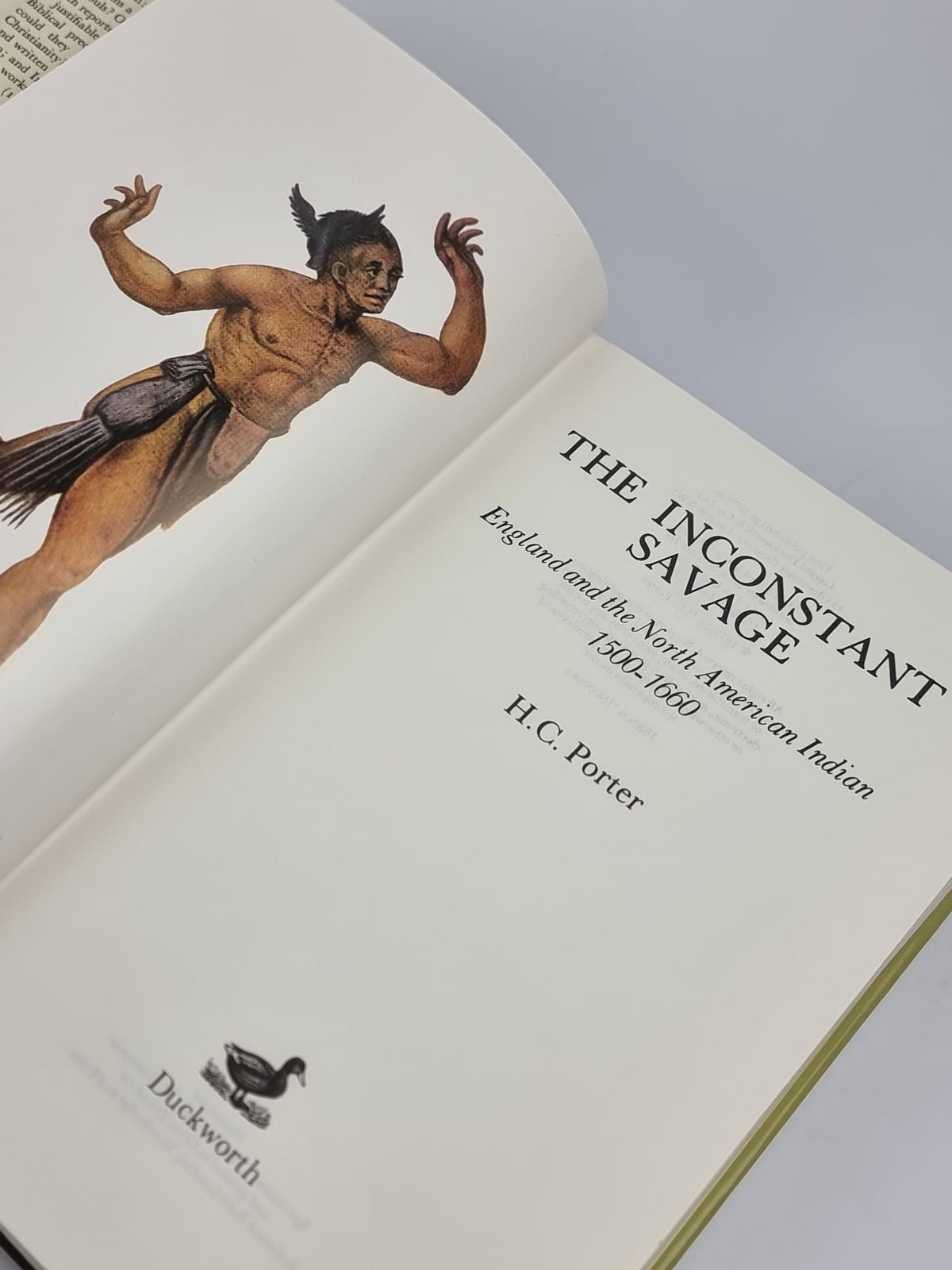 The Inconstant Savage, H.C. Porter — 1st Edition