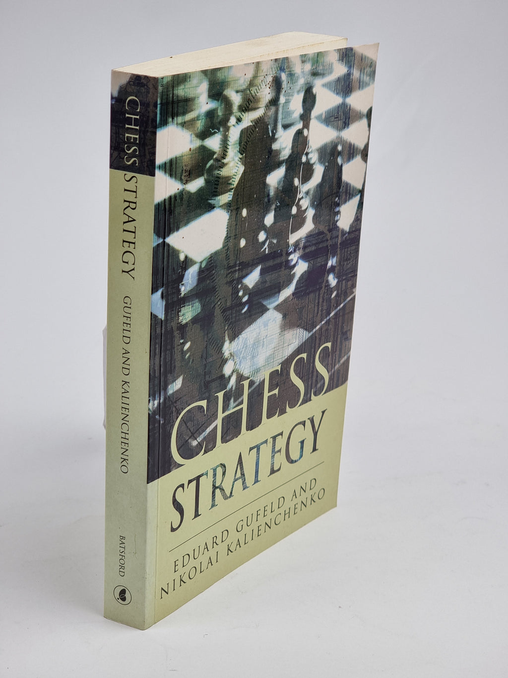 Chess Strategy, Eduard Gufeld and Nikolai Kalinichenko — 1st Ed